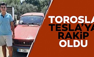 Toros'la Tesla'ya rakip oldu