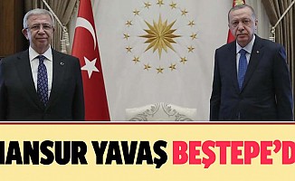 Başkan Erdoğan, Ankara Büyükşehir Belediye Başkanı Mansur Yavaş’ı kabul etti!