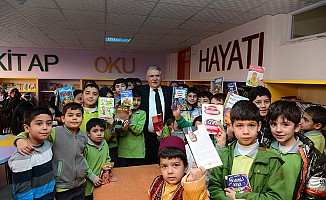 Başkan Mahçiçek, “Türk Dili’ni seviniz!...”