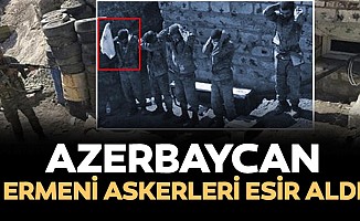 Azerbaycan, Ermeni askerlerini esir aldı
