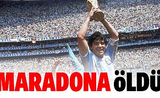 Maradona'nın ölümüyle ilgili flaş iddia!