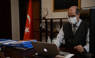 Kahramanmaraş İl Emniyet Müdürü Cebeloğlu, AA'nın "Yılın Fotoğrafları" oylamasına katıldı