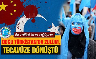 Doğu Türkistan’da Zulüm, Tacize Ve Tecavüze Dönüştü
