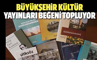 Büyükşehir Kültür Yayınları Beğeni Topluyor