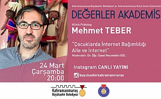 Mehmet Teber ile Çocuklarda İnternet Bağımlılığı