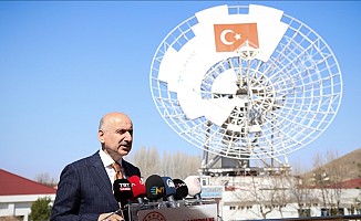 Türksat 5a, 31 Derece Doğu Yörüngesine Ulaştı