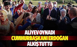 Aliyev Oynadı, Cumhurbaşkanı Erdoğan Alkış Tuttu