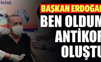 Cumhurbaşkanı Erdoğan'dan aşı tavsiyesi