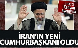 İran'ın yeni Cumhurbaşkanı belli oldu