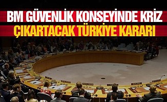 BM güvenlik konseyinde kriz çıkartacak Türkiye kararı
