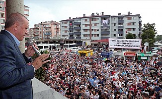 Cumhurbaşkanı Erdoğan'dan Artvin açıklaması