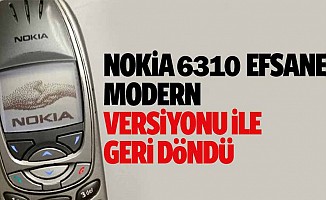 Nokia 6310 Efsanesi Modern Versiyonu İle Geri Döndü