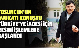 Tosuncuk'un Avukatı Konuştu: Türkiye'ye İadesi İçin Resmi İşlemlere Başlandı