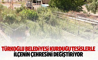Türkoğlu Belediyesi kurduğu tesislerle ilçenin çehresini değiştiriyor