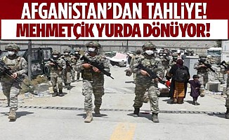 Afganistan'da görevli Türk askerleri yurda dönüyor