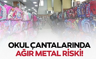Okul Çantalarında Ağır Metal Riski