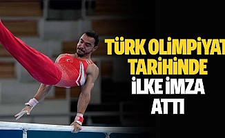 Türk olimpiyat tarihinde ilke imza attı