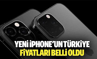 Yeni İphone'un Türkiye Fiyatları Belli Oldu