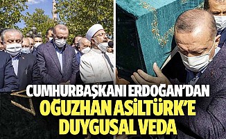 Cumhurbaşkanı Erdoğan'dan Oğuzhan Asiltürk'e Duygusal Veda