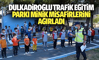 Dulkadiroğlu Trafik Eğitim Parkı Minik Misafirlerini Ağırladı