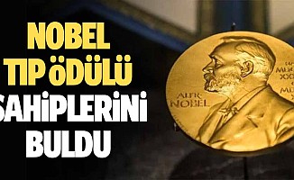 Nobel Tıp Ödülü Sahiplerini Buldu