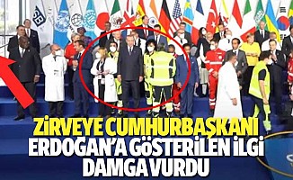 Zirveye Cumhurbaşkanı Erdoğan'a Gösterilen İlgi Damga Vurdu