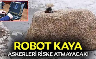 Robot kaya askerleri riske atmayacak!