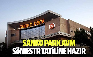 SANKO park AVM sömestr tatiline hazır