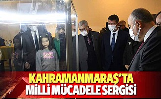 Kahramanmaraş'ta Milli Mücadele Sergisi