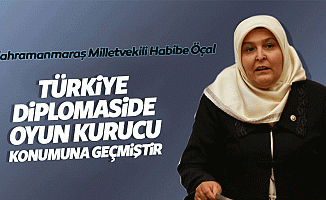 AK Partili Öçal, ‘Türkiye, Diplomaside Oyun Kurucu Konumuna Geçmiştir’