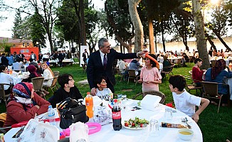 Başkan Güngör Çocuklarla buluştu