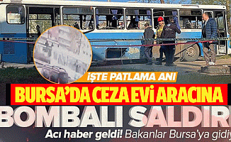 Bursa'da infaz koruma memurlarına hain saldırı! 1 şehit, 4 yaralı