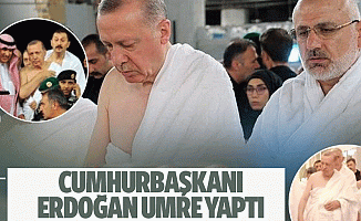Cumhurbaşkanı Erdoğan Umre Yaptı