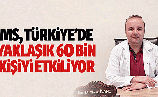 MS, Türkiye'de Yaklaşık 60 Bin Kişiyi Etkiliyor