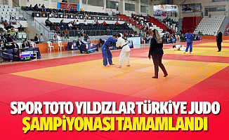 Spor Toto Yıldızlar Türkiye Judo Şampiyonası Tamamlandı