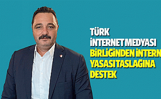 Türk İnternet Medyası Birliğinden İnternet Yasası Taslağına Destek