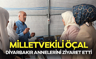 AK Parti Kahramanmaraş Milletvekili Öçal, Diyarbakır Annelerini Ziyaret Etti