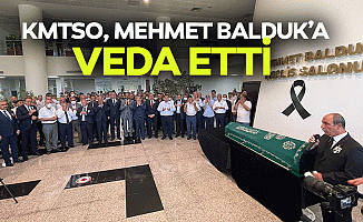KMTSO, Mehmet Balduk’a Veda Etti
