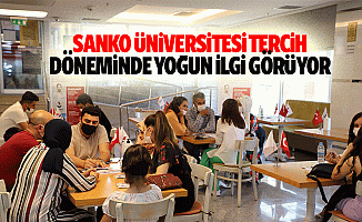 Sanko Üniversitesi Tercih Döneminde Yoğun İlgi Görüyor