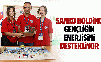 Sanko Holding Gençliğin Enerjisini Destekliyor