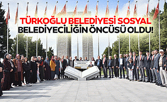 Türkoğlu Belediyesi Sosyal Belediyeciliğin öncüsü oldu!