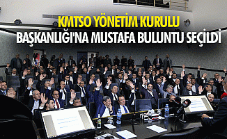 KMTSO Yönetim Kurulu Başkanlığı'na Mustafa Buluntu seçildi