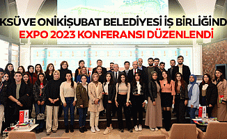 KSÜ ve Onikişubat Belediyesi iş birliğinde EXPO 2023 konferansı düzenlendi