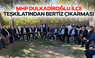 MHP Dulkadiroğlu ilçe teşkilatından bertiz çıkarması