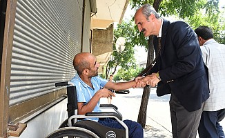 Başkan Okay’dan 3 Aralık Dünya Engelliler Günü Mesajı