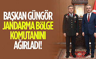 Başkan Güngör Jandarma Bölge Komutanını ağırladı!