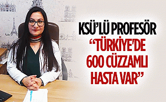 KSÜ’lü Profesör “Türkiye'de 600 Cüzzamlı Hasta Var”
