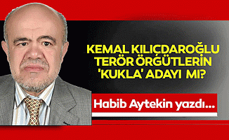 Kemal Kılıçdaroğlu terör örgütlerin 'kukla' adayı mı?