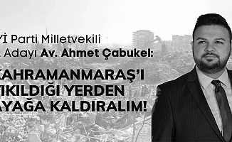 Ahmet Çabukel: 'Depremde Yıkımın Suçlusu Belediyelerdir!'
