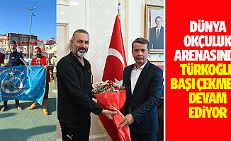 Dünya Okçuluk Arenasında Türkoğlu Başı Çekmeye Devam Ediyor